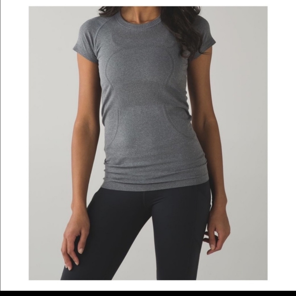 Grey swiftly shirt